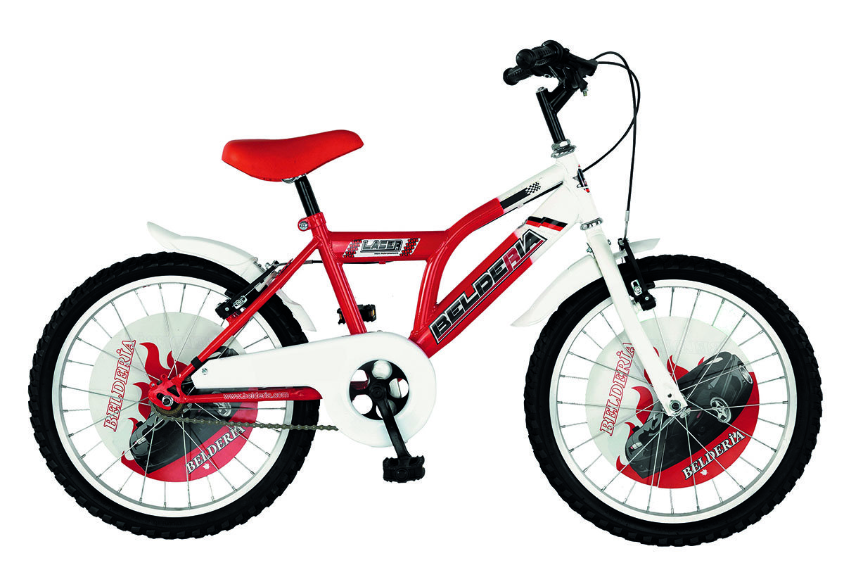 Belderia Laser 20 Jant Çocuk Bisikleti Siyah-Mavi