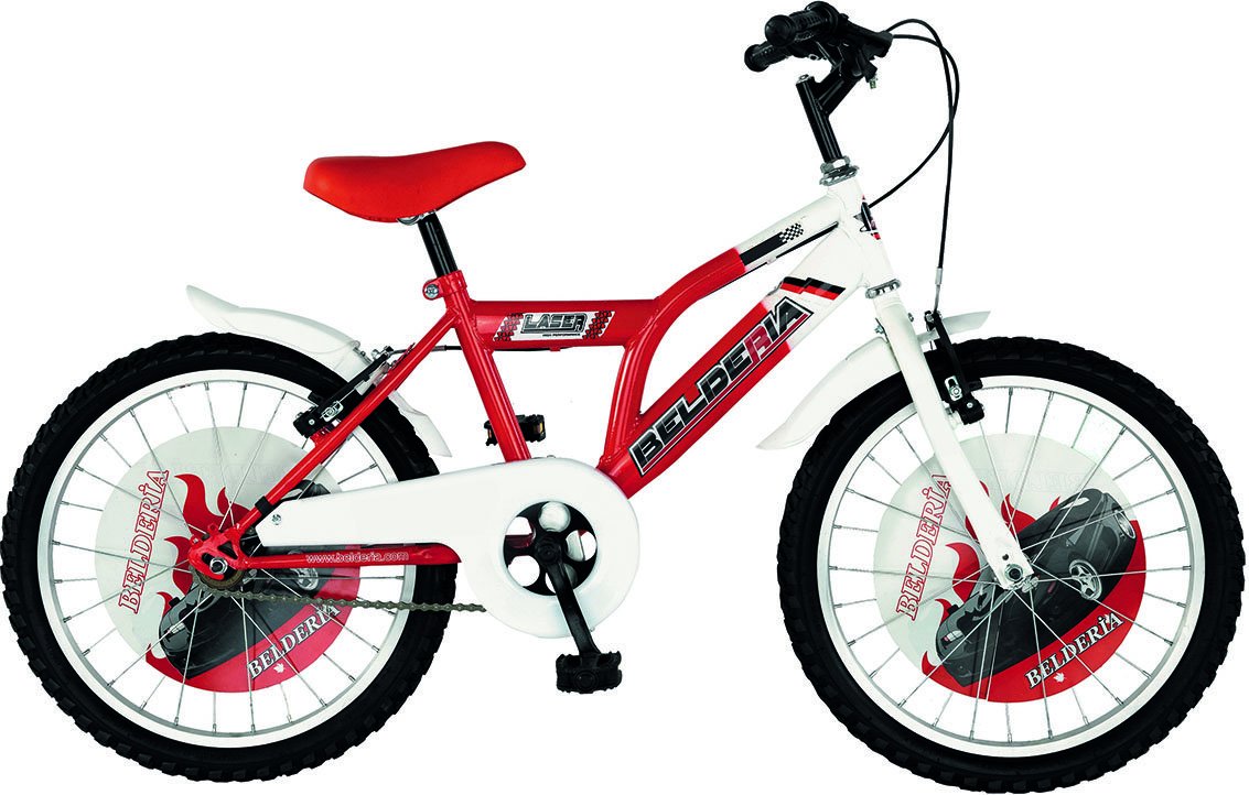 Belderia Laser 20 Jant Çocuk Bisikleti Siyah-Mavi