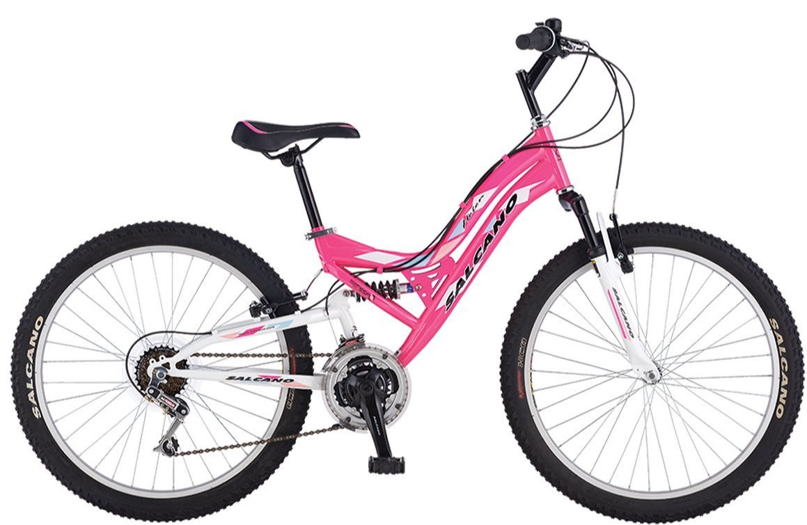 Salcano Helen 24 Jant Dağ Bisikleti Pudra Pembe