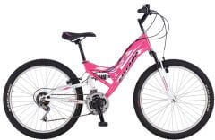 Salcano Helen 24 Jant Dağ Bisikleti Pudra Pembe