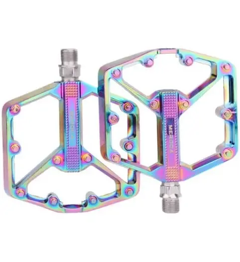 meroca pedal rainbow