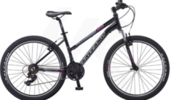 Salcano NG750 Unisex V Fren 24 Jant Dağ Bisikleti Siyah-Mor-Pembe