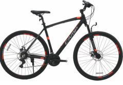 Camp Trekking Mekanik Disk 28 Jant Bisikleti Siyah-Kırmızı