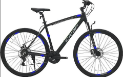 Camp Trekking Mekanik Disk 28 Jant Bisikleti Siyah-Mavi