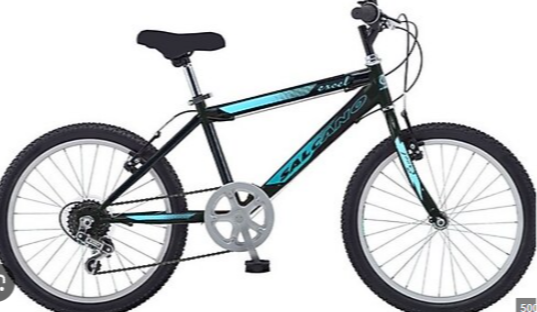 Salcano Excel 20 Jant Erkek Çocuk Bisikleti Siyah-Turkuaz