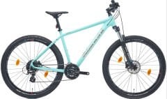 Bianchi Magma Hidrolik Fren 24 Vites Altus 27.5 Jant Dağ Bisikleti Celeste-Gümüş 38 cm