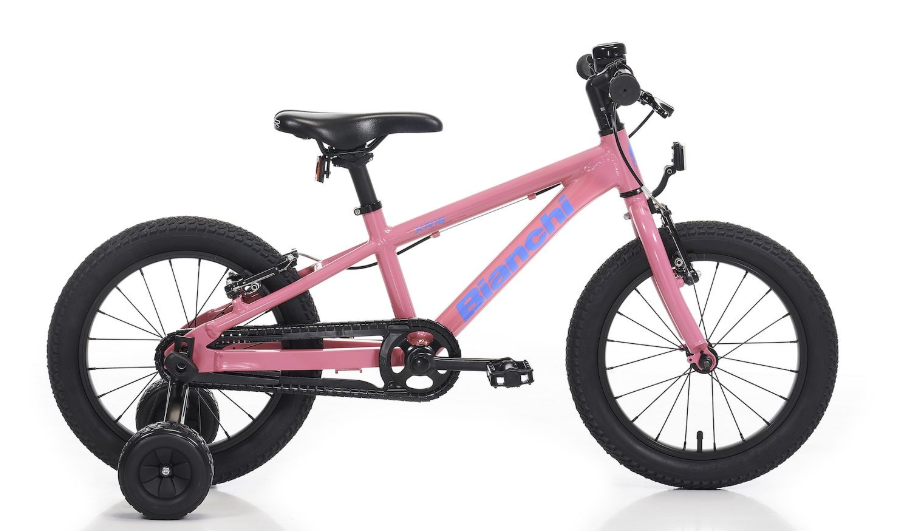 Bianchi XR-16 16 Jant Çocuk Bisikleti Pembe-Mavi