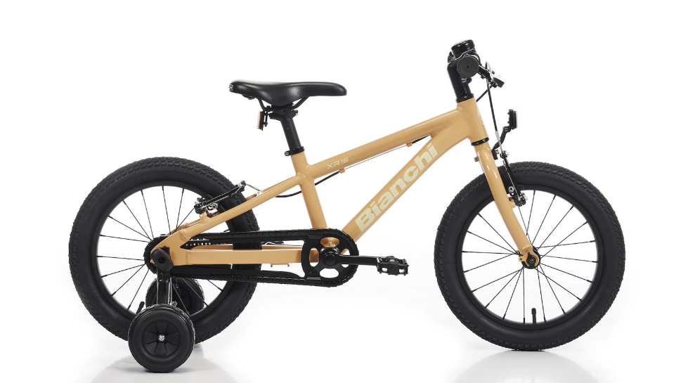 Bianchi XR-16 16 Jant Çocuk Bisikleti Yavruağzı-Krem
