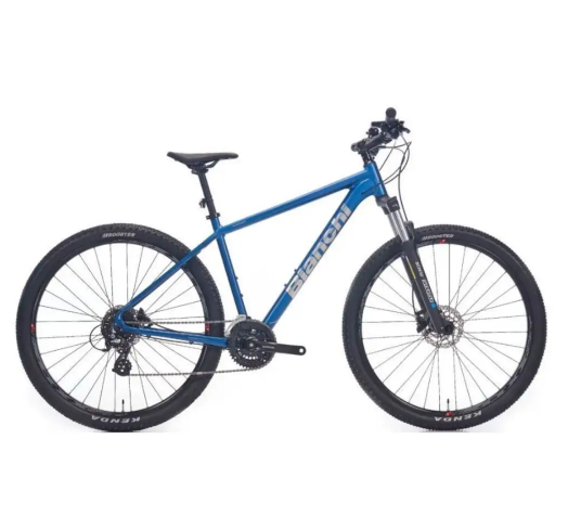 Bianchi Magma Hidrolik Fren 24 Vites Altus 27.5 Jant Dağ Bisikleti Mavi-Gümüş 38 cm