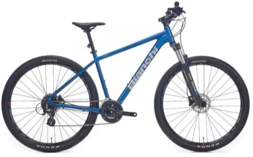 Bianchi Magma Hidrolik Fren 24 Vites Altus 27.5 Jant Dağ Bisikleti Mavi-Gümüş 38 cm