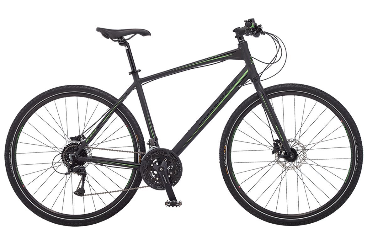 Salcano City Wind 27S Hidrolik Fren 28 Jant Şehir Bisikleti Mat Siyah-Siyah 52 cm