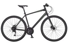 Salcano City Wind 27S Hidrolik Fren 28 Jant Şehir Bisikleti Mat Siyah-Siyah 52 cm