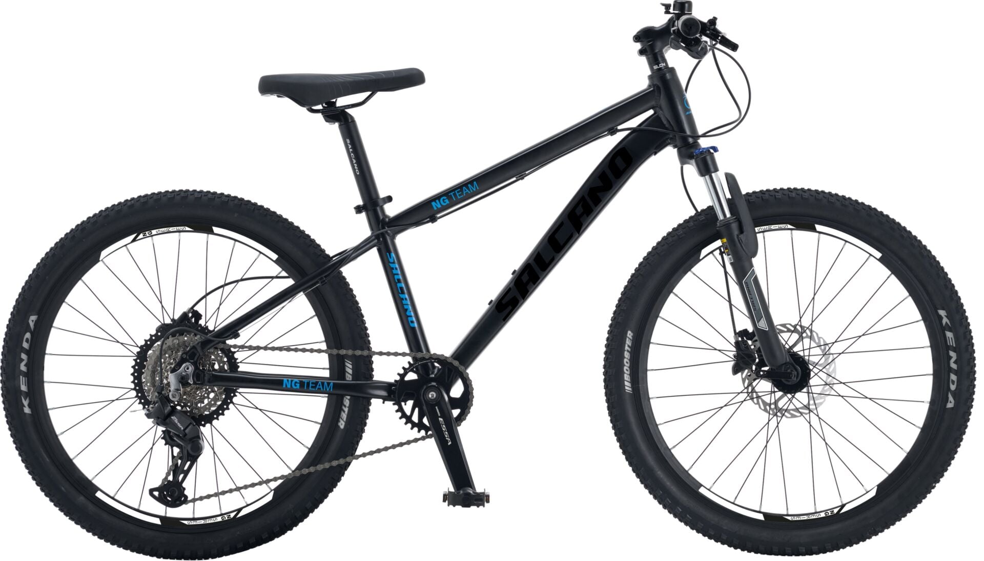 Salcano NG Team 100 Hidrolik Fren 24 Jant Dağ Bisikleti Siyah-Gümüş