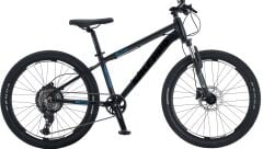 Salcano NG Team 100 Hidrolik Fren 24 Jant Dağ Bisikleti Siyah-Gümüş