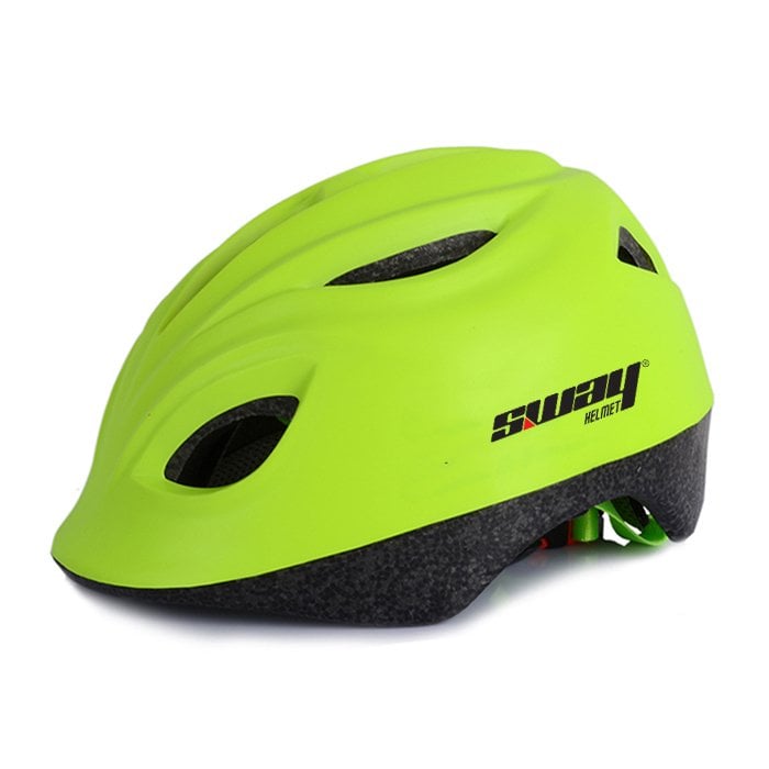 Çocuk Kask Yeşil Sway N20