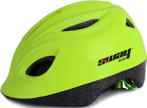 Çocuk Kask Yeşil Sway N20