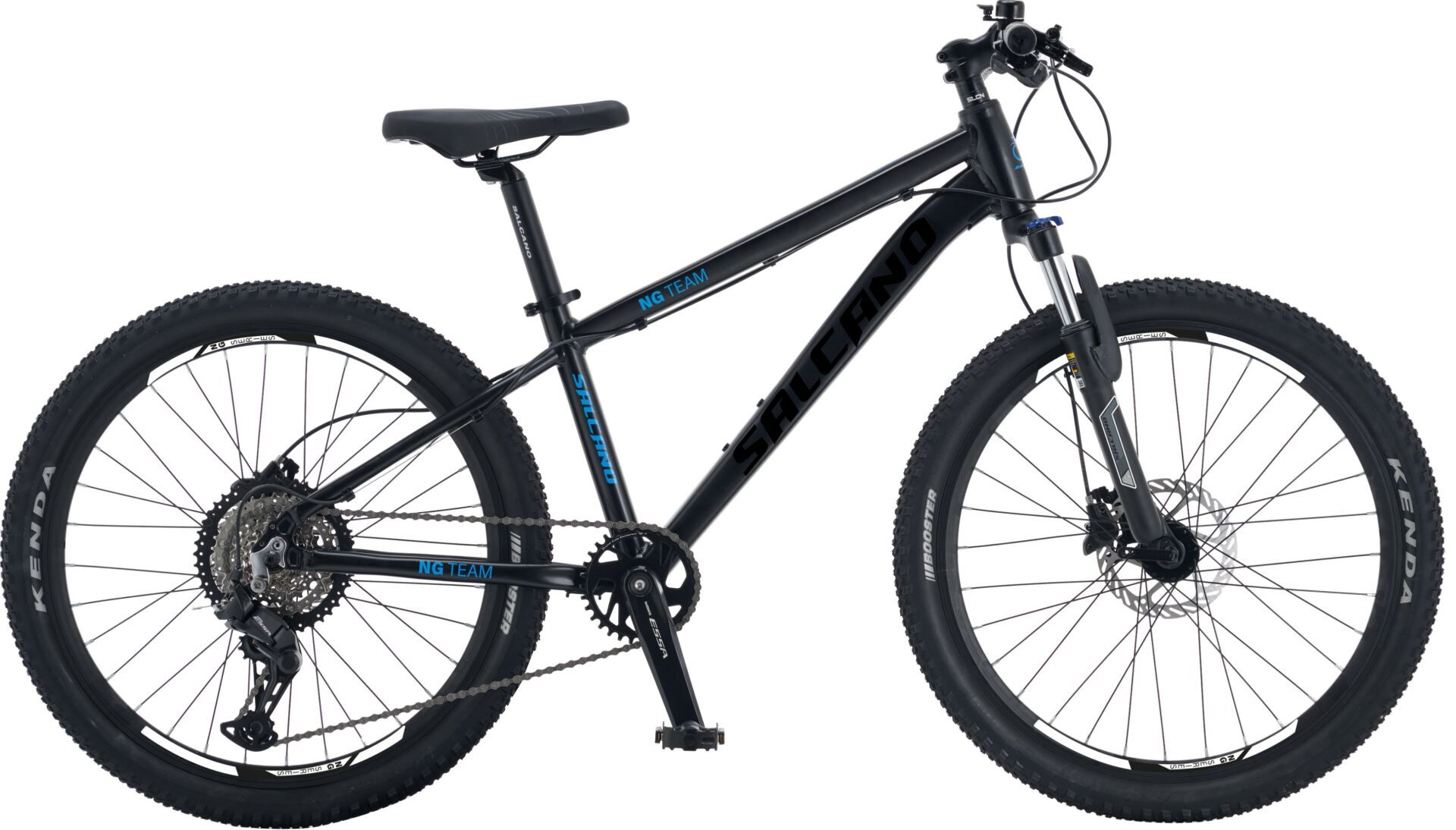 Salcano NG Team 100 Hidrolik Fren 24 Jant Dağ Bisikleti Koyu Gri-Mavi