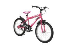 Tec Angel 20 Jant Çocuk Bisikleti Pembe - Beyaz