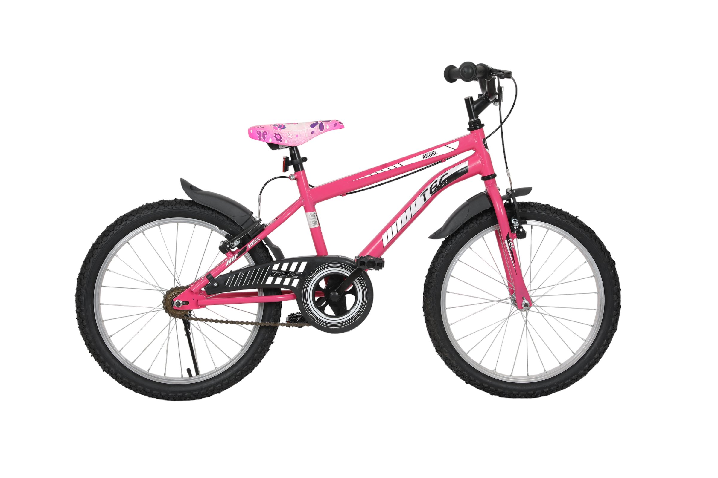 Tec Angel 20 Jant Çocuk Bisikleti Pembe - Beyaz