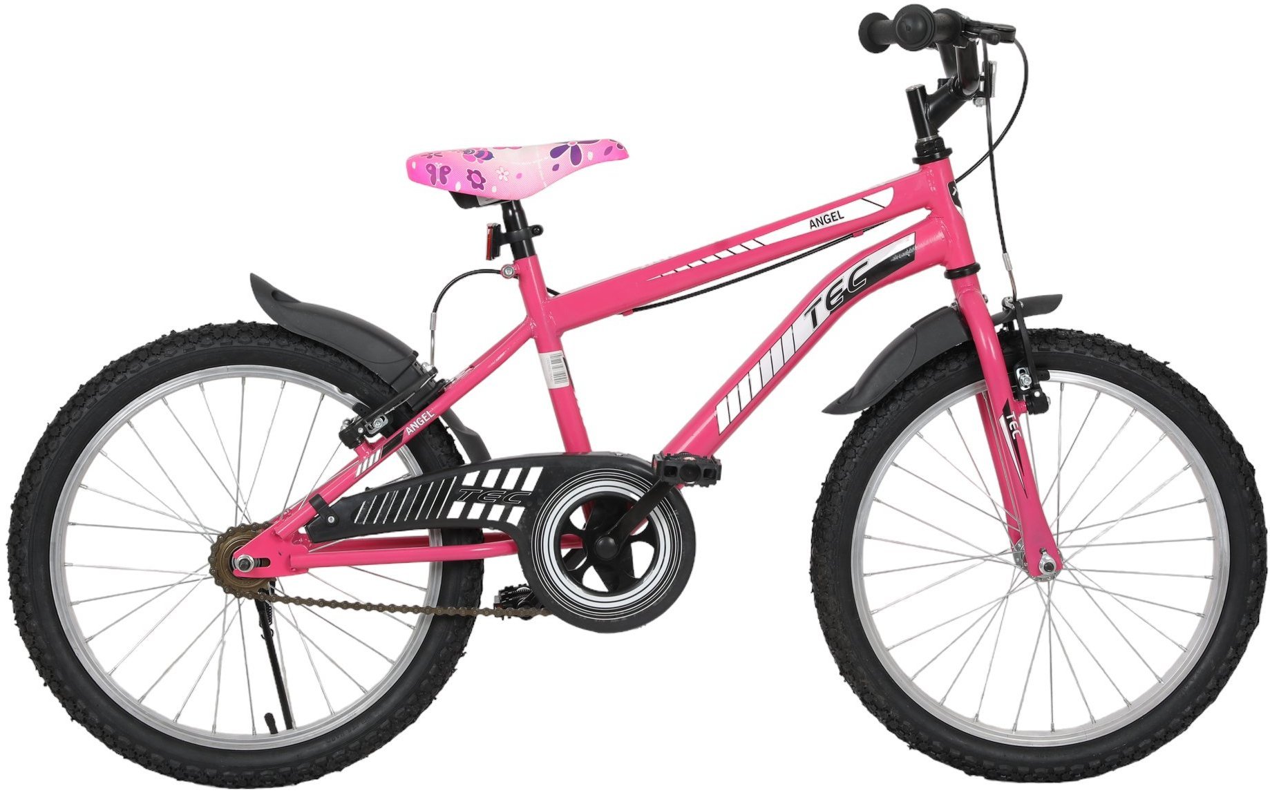 Tec Angel 20 Jant Çocuk Bisikleti Pembe - Beyaz