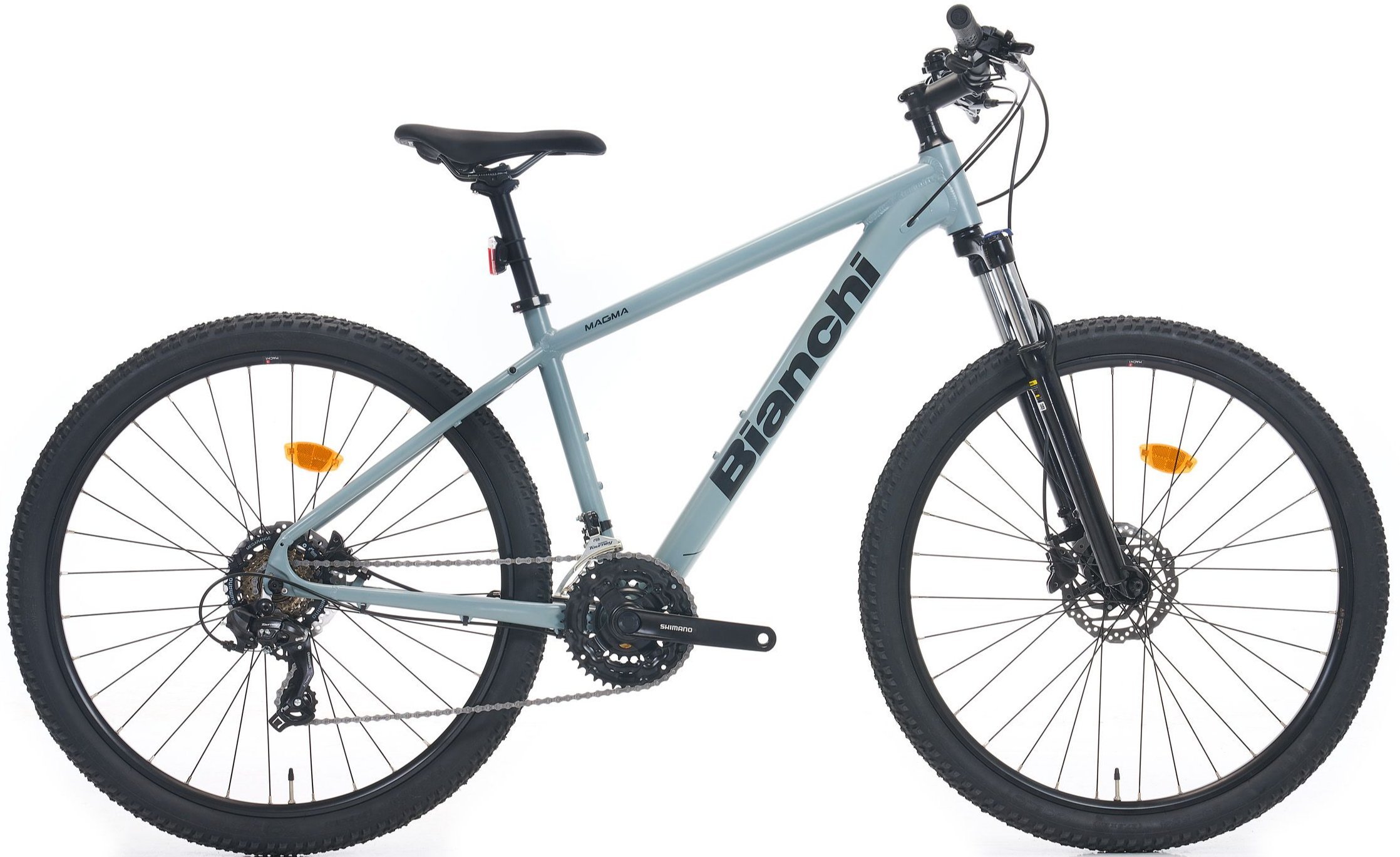 Bianchi Magma Hidrolik Fren 27.5 Jant 21 Vites Tourney Gri-Siyah 48 cm