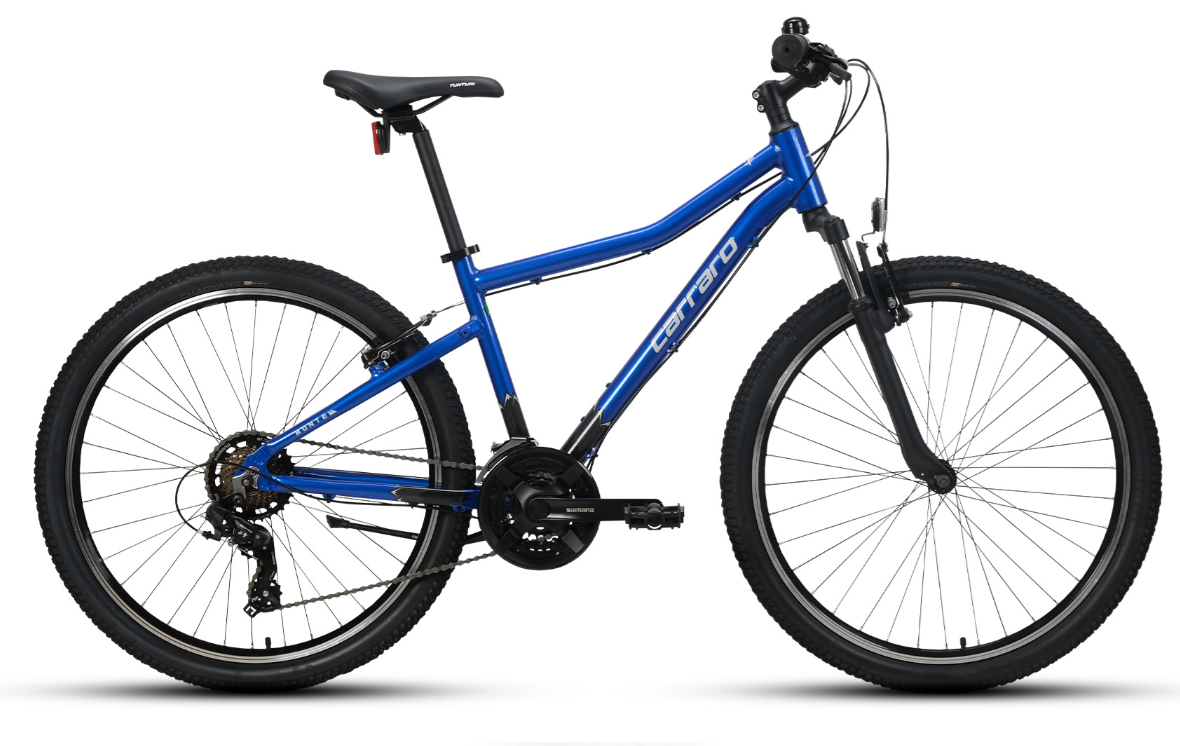 Carraro Monte 260 26 Jant Dağ Bisikleti Mavi-Gri 35 cm