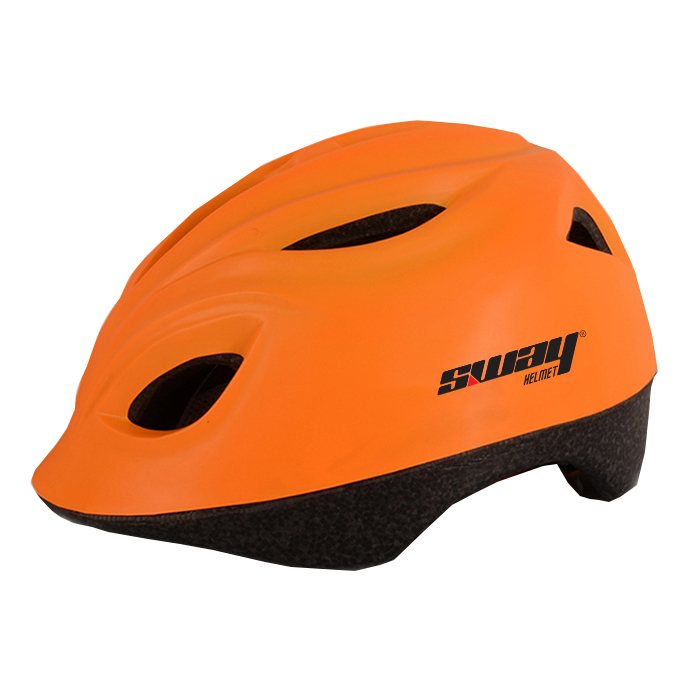 Çocuk Kask Turuncu Sway N20