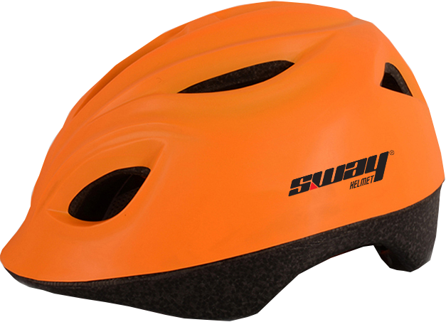 Çocuk Kask Turuncu Sway N20