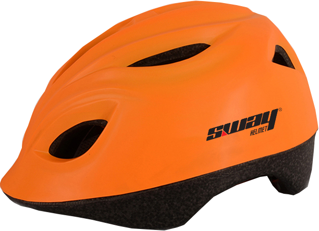 Çocuk Kask Turuncu Sway N20