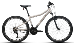 Carraro Monte 264 26 Jant Dağ Bisikleti Mat Nikel-Sıcak Gri 35 cm