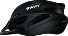 Bisiklet Kaskı Siyah Sway N7 Yetişkin