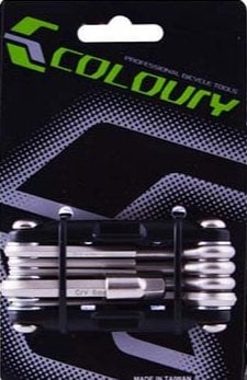 Alyan Anahtar Seti Siyah Coloury