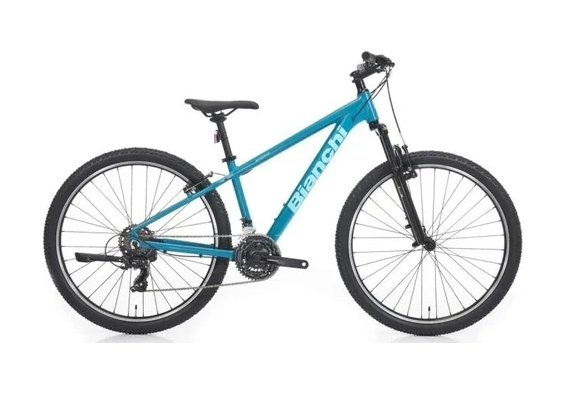 Bianchi Magma 27.4 V Fren 27.5 Jant 21 Vites Tourney Petrol Mavi-Celeste 38 cm