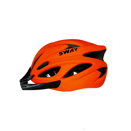 Bisiklet Kaskı Turuncu Sway N7 Yetişkin