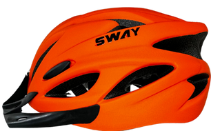 Bisiklet Kaskı Turuncu Sway N7 Yetişkin
