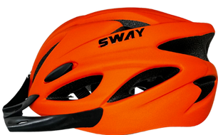 Bisiklet Kaskı Turuncu Sway N7 Yetişkin