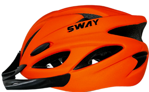 Bisiklet Kaskı Turuncu Sway N7 Yetişkin