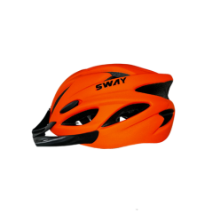 Bisiklet Kaskı Turuncu Sway N7 Yetişkin