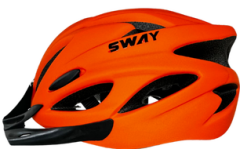 Bisiklet Kaskı Turuncu Sway N7 Yetişkin