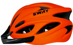 Bisiklet Kaskı Turuncu Sway N7 Yetişkin