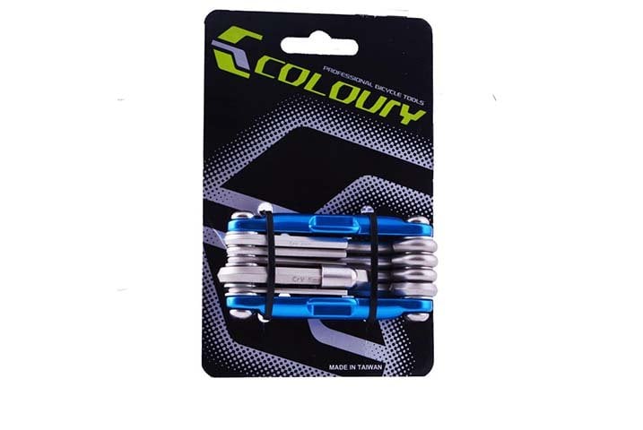 Alyan Anahtar Seti Mavi Coloury