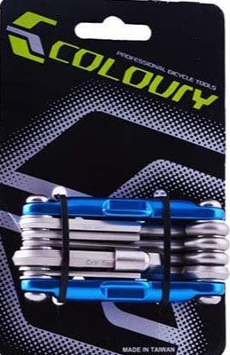 Alyan Anahtar Seti Mavi Coloury