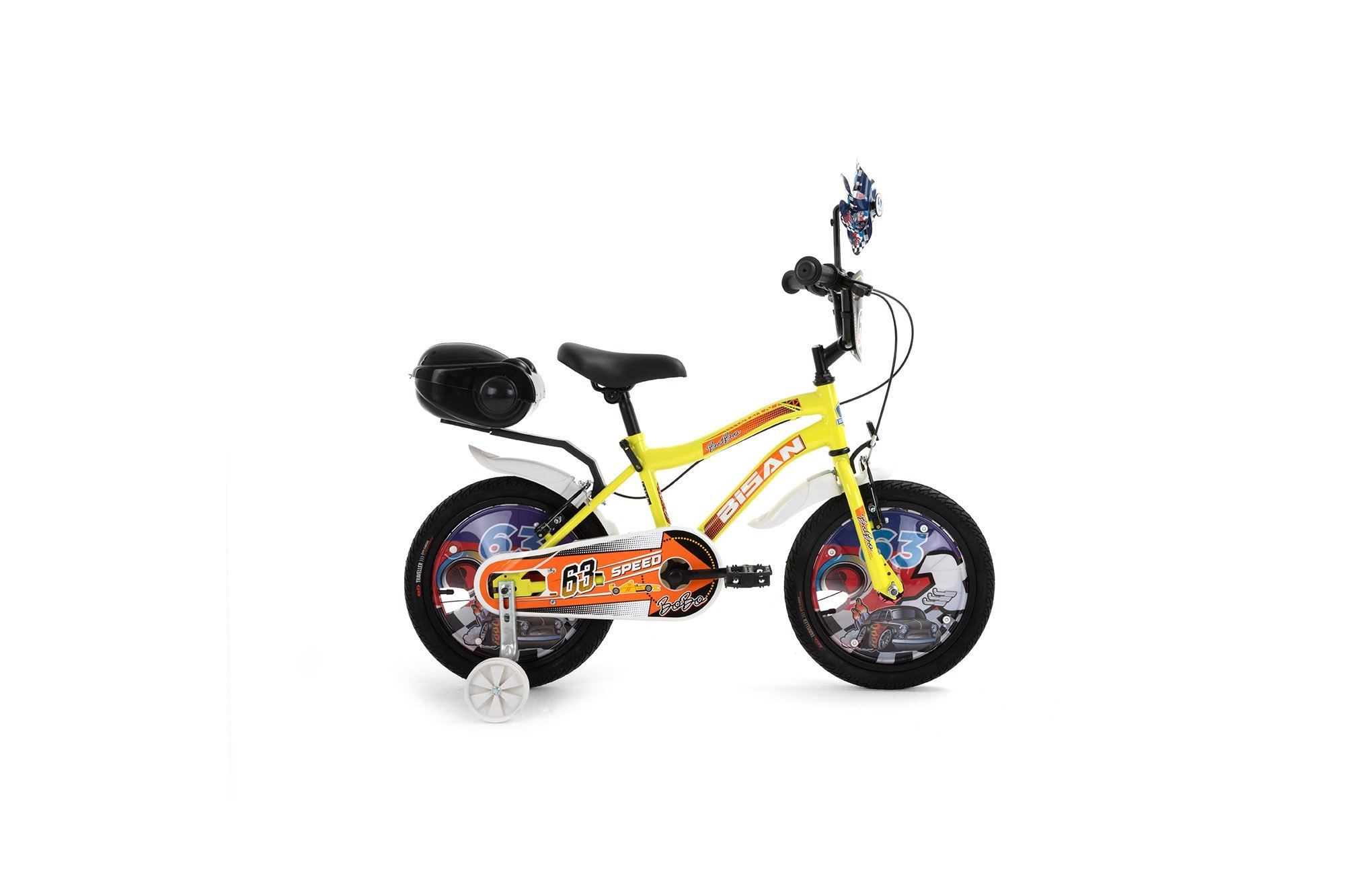 Bisan Bobo 16 Jant Çocuk Bisikleti Sarı