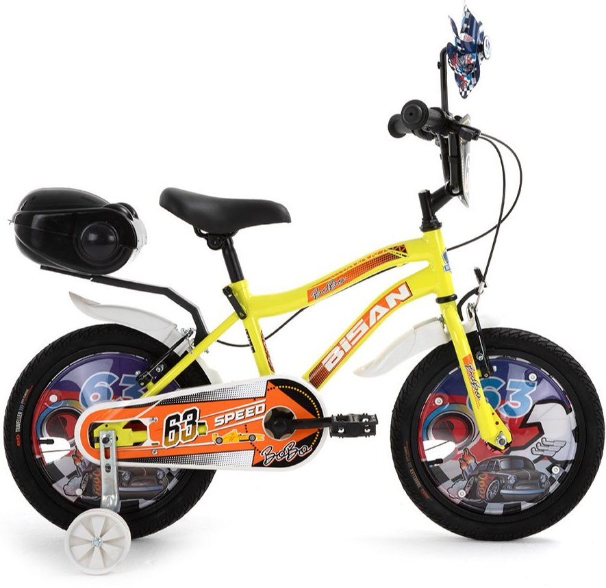 Bisan Bobo 16 Jant Çocuk Bisikleti Sarı
