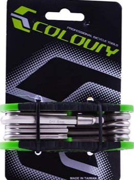 Alyan Anahtar Seti Yeşil Coloury