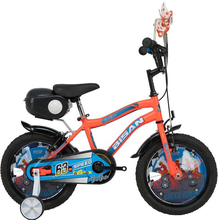 Bisan Bobo 16 Jant Çocuk Bisikleti Turuncu