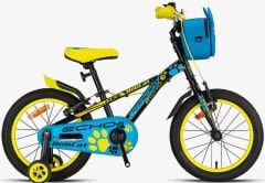 Kron Bobcat 20 Jant Erkek Çocuk Bisikleti Siyah-Mavi/Sarı