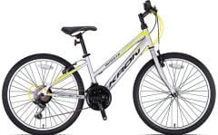 Kron Anthea 3.0 24 Jant Dağ Bisikleti Gri-Sarı
