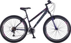 Salcano Lily V Fren 26 Jant Dağ Bisikleti Mat Siyah-Mor/Gri