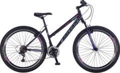 Salcano Lily V Fren 26 Jant Dağ Bisikleti Mat Siyah-Mor/Gri